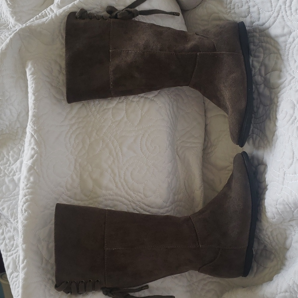 Toddler Suede Boots